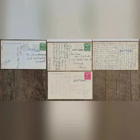 Lot of 18 Vintage Voluptuous Plus Curvaceous Full-Figured Women Themed Postcards - Picture 8 of 8